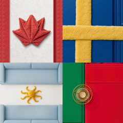 IKEA Canad World Cup flag campaign