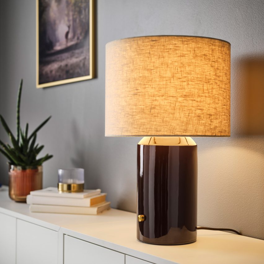Halgatt lamp by Ilse Crawford for IKEA