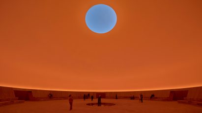 As Seen Below by James Turrell