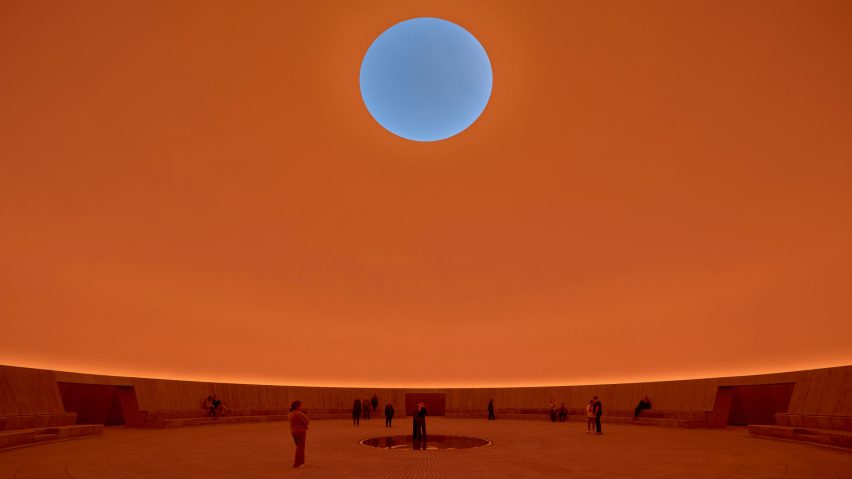 As Seen Below by James Turrell