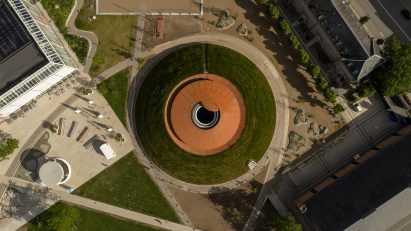 As Seen Below by James Turrell