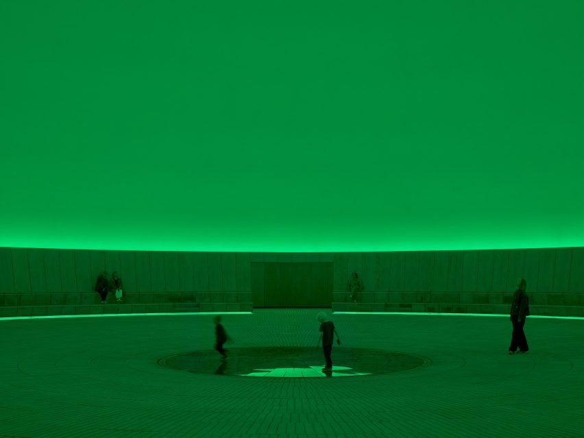 As Seen Below by James Turrell