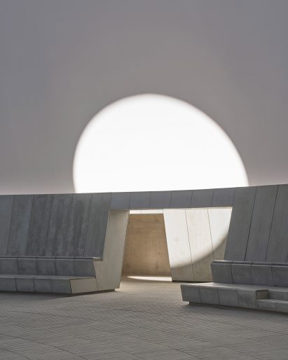 As Seen Below by James Turrell