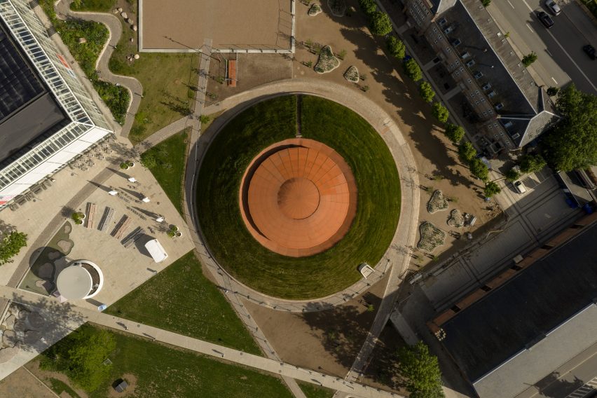 As Seen Below by James Turrell