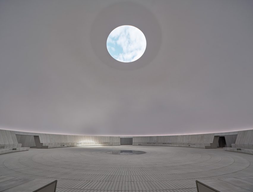 As Seen Below by James Turrell
