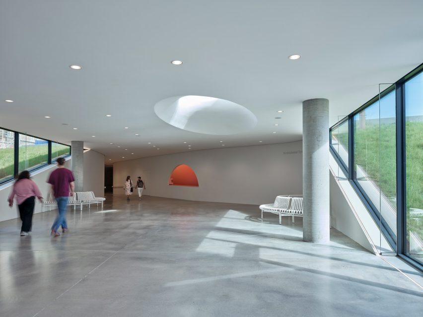 As Seen Below by James Turrell