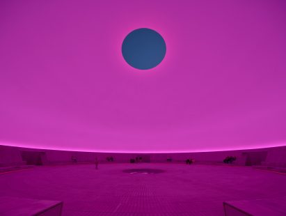 As Seen Below by James Turrell