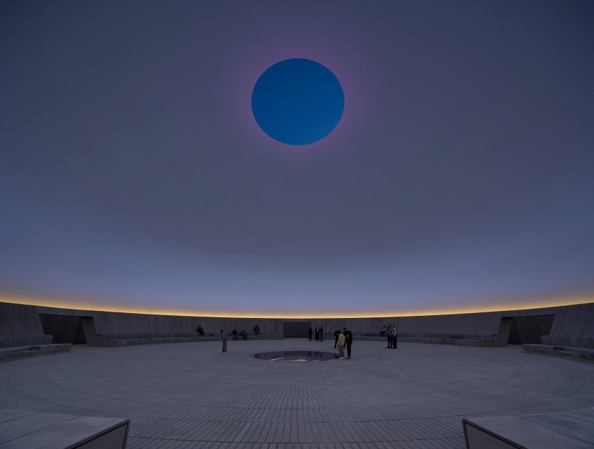 As Seen Below by James Turrell