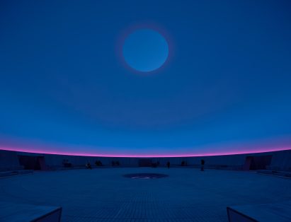 As Seen Below by James Turrell
