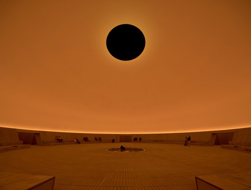 As Seen Below by James Turrell