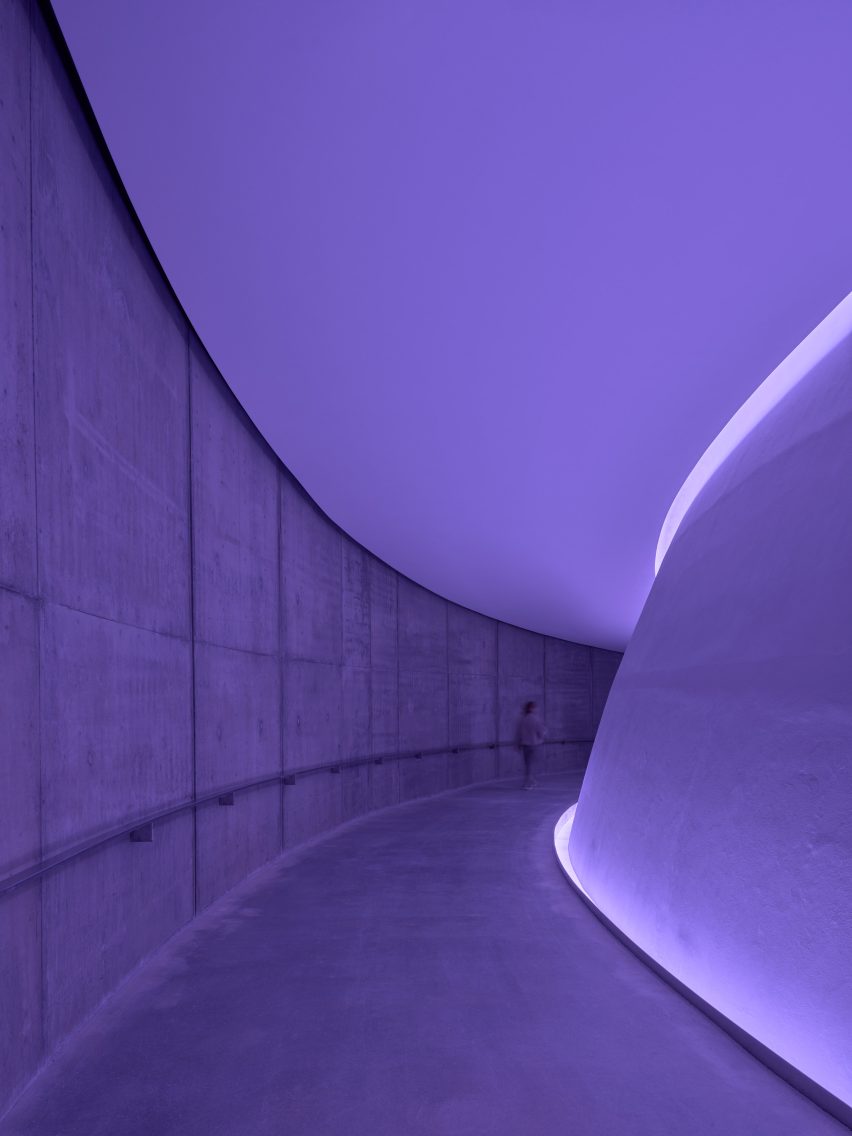 As Seen Below by James Turrell