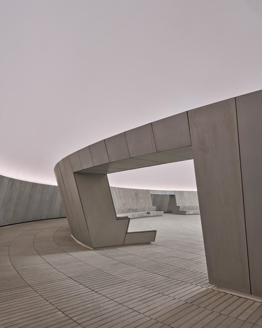As Seen Below by James Turrell