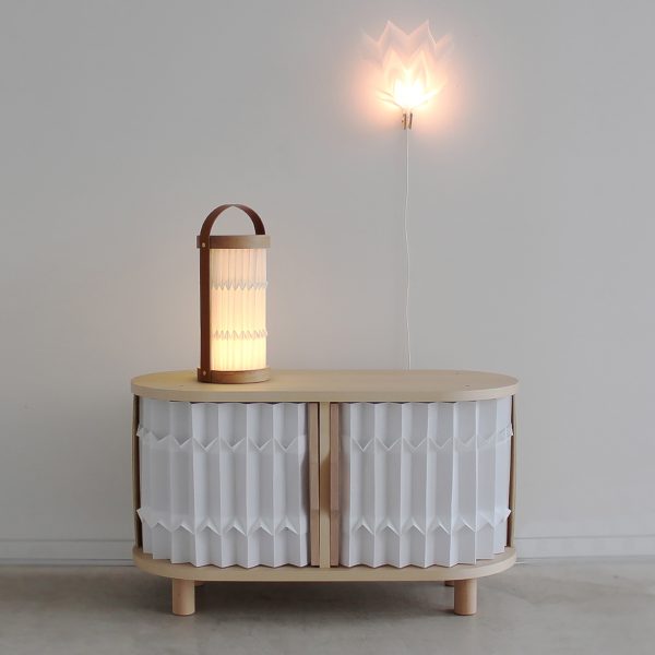 Sideboard from Origamine exhibition