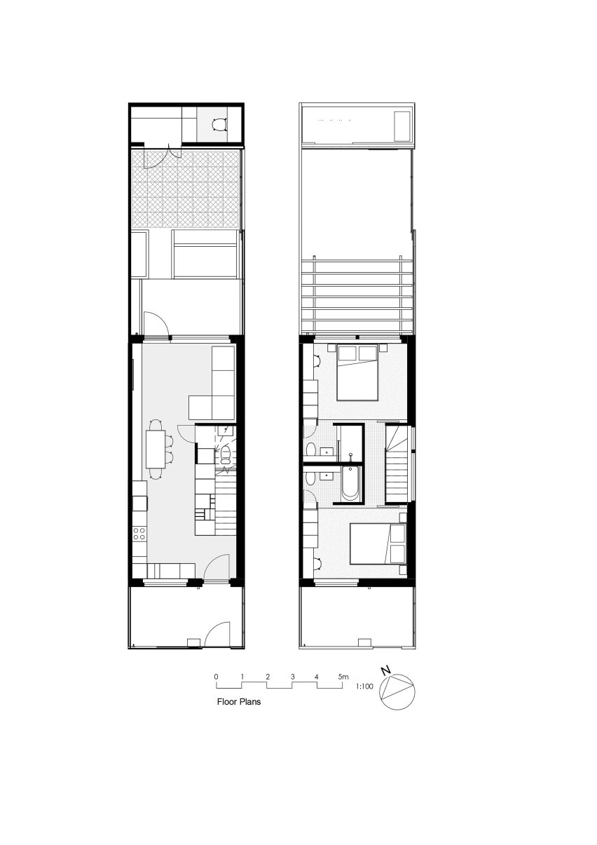 Plan of Leyton House by Joe Burke