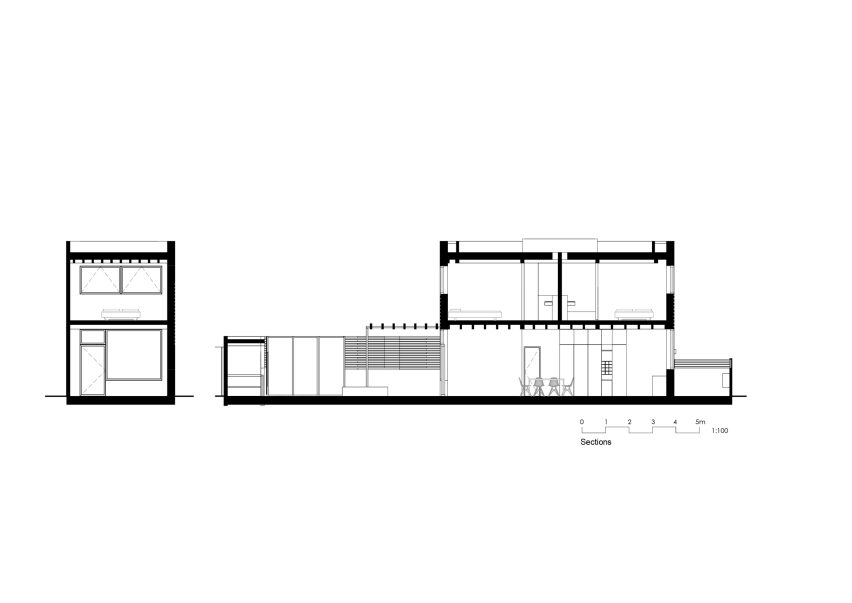 Sections of Leyton House by Joe Burke