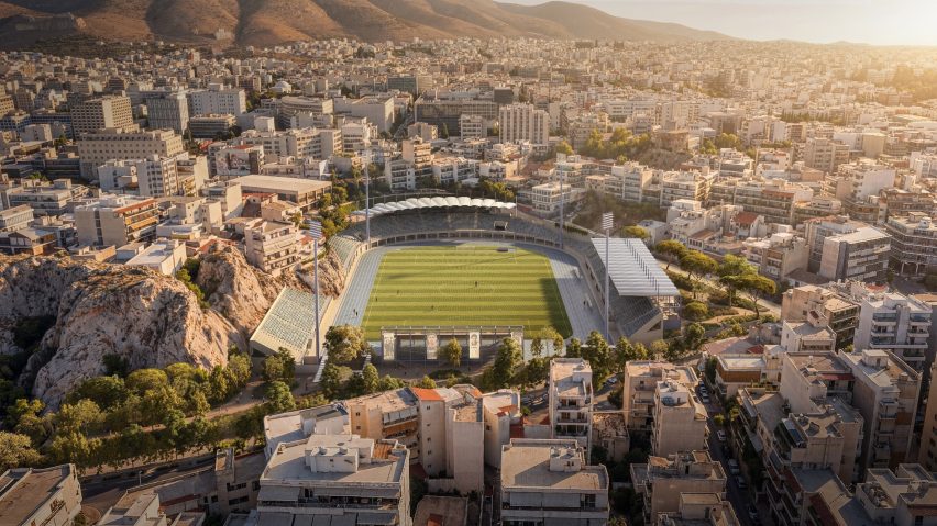 Grigoris Lamprakis Stadium by K-Studio and Arup