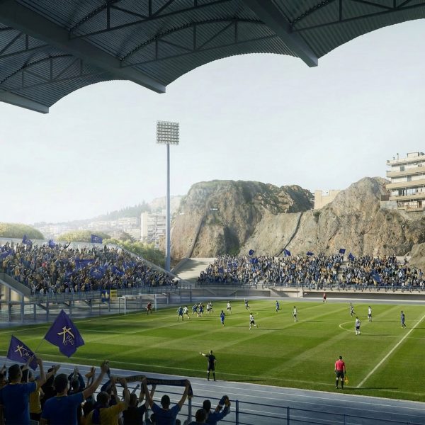 Grigoris Lamprakis Stadium by K-Studio and Arup