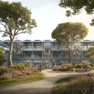 Grigoris Lamprakis Stadium by K-Studio and Arup