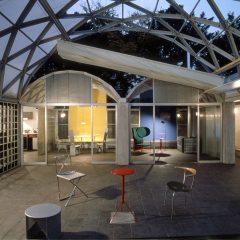 Silver Hut by Toyo Ito (1984), captured by Tomio Ohashi in 1984