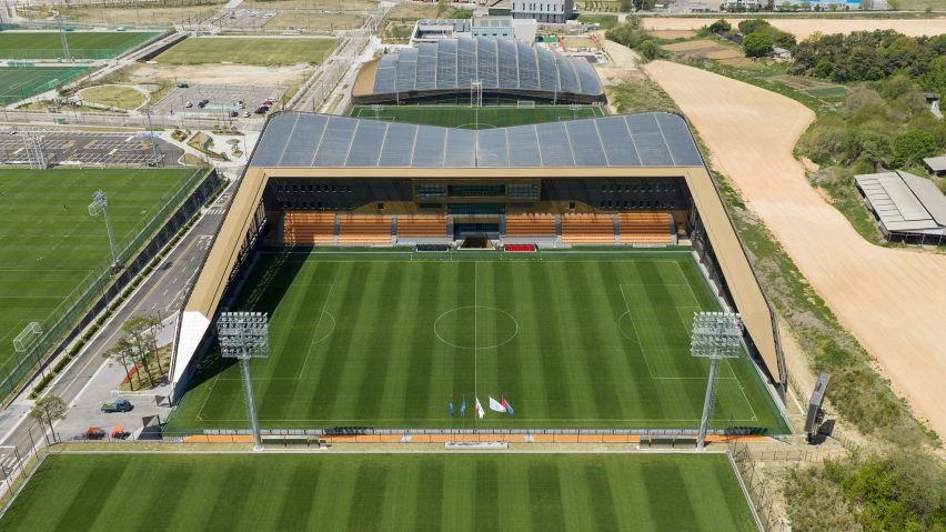 Korean Football Park by UNStudio