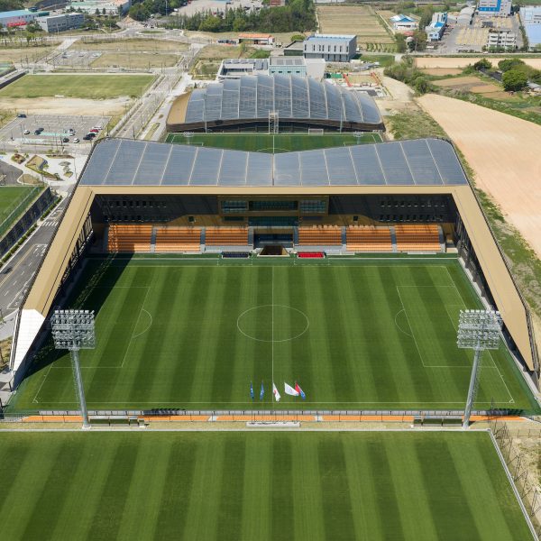 Korean Football Park by UNStudio