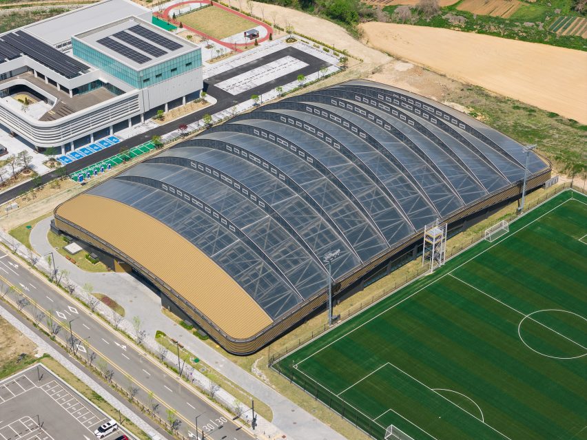 Korean Football Park by UNStudio