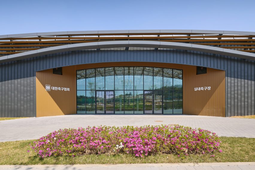 Korean Football Park by UNStudio