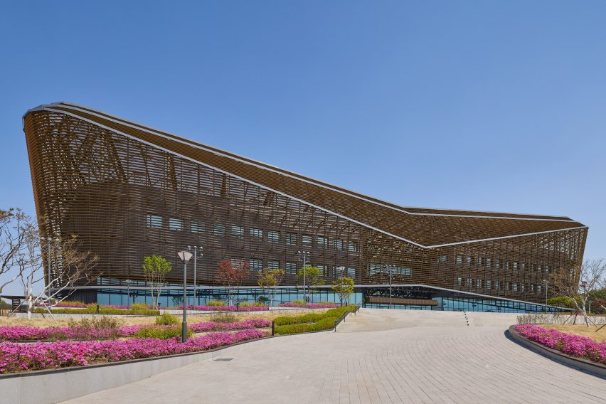 Korean Football Park by UNStudio