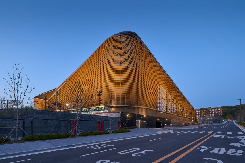 Korean Football Park by UNStudio