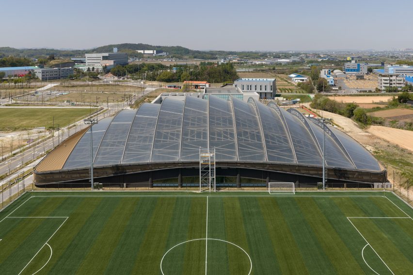 Korean Football Park by UNStudio