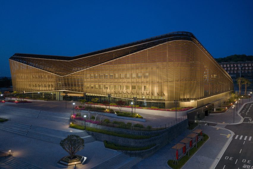 Korean Football Park by UNStudio
