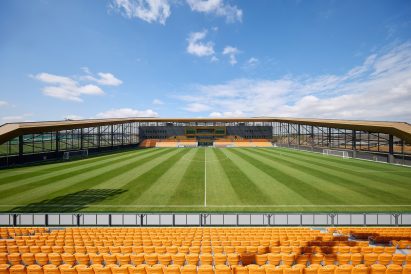 Korean Football Park by UNStudio