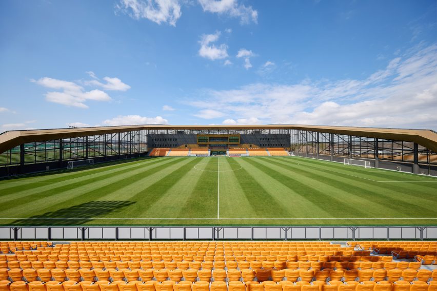 Korean Football Park by UNStudio