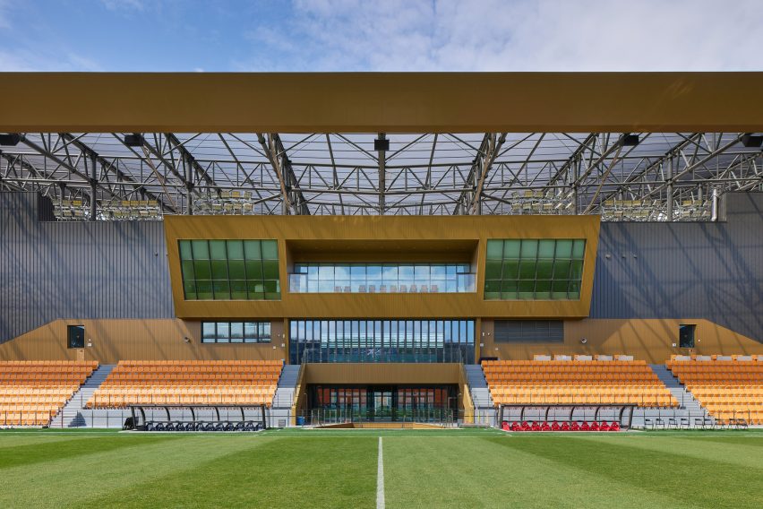 Korean Football Park by UNStudio