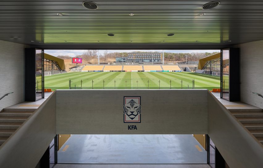 Korean Football Park by UNStudio