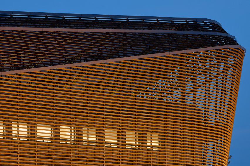 Korean Football Park by UNStudio