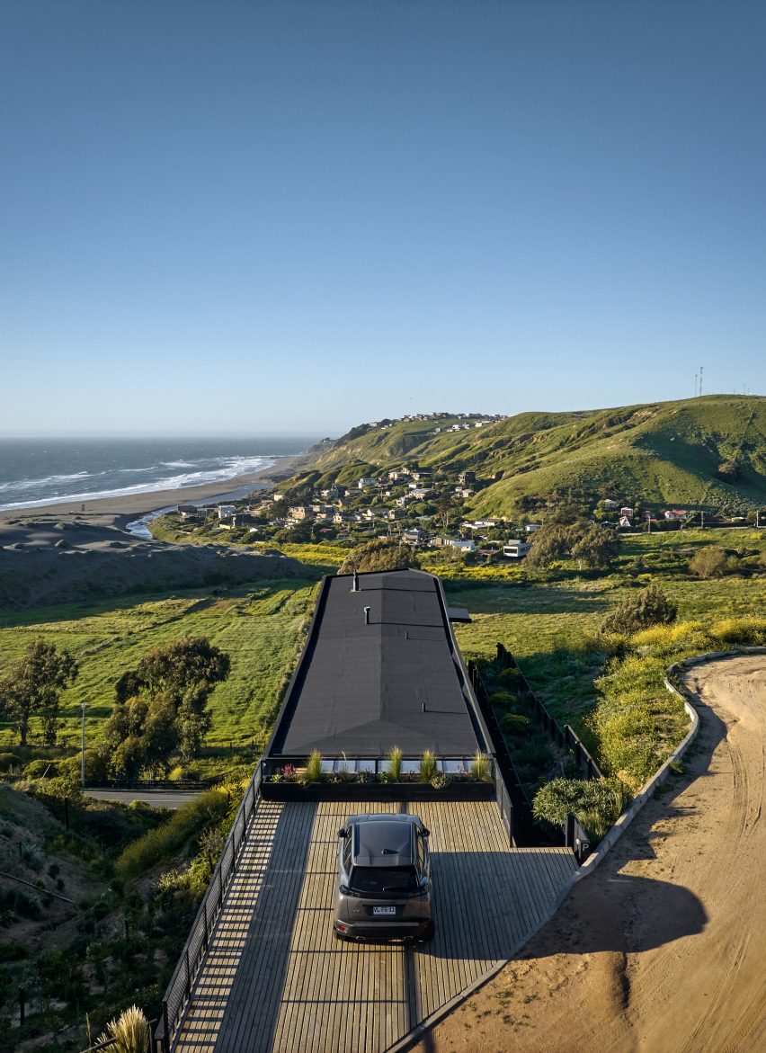 Negrilla House by Croxatto and Opazo Architects