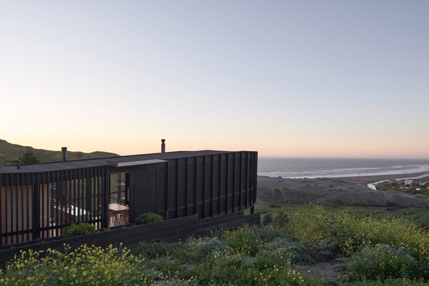 Negrilla House by Croxatto and Opazo Architects