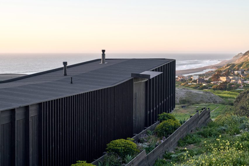 Negrilla House by Croxatto and Opazo Architects