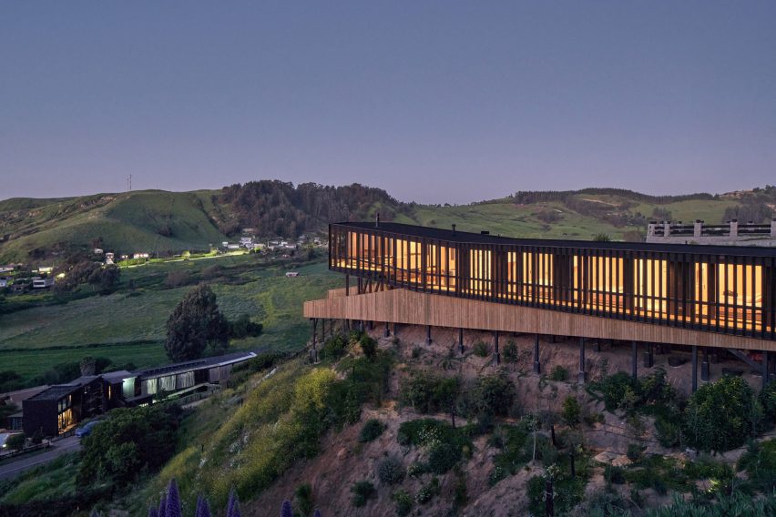 Negrilla House by Croxatto and Opazo Architects