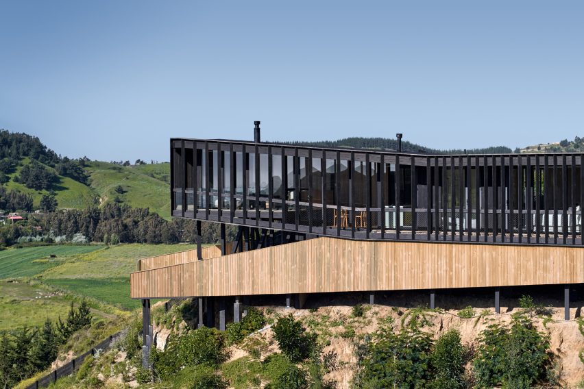 Negrilla House by Croxatto and Opazo Architects