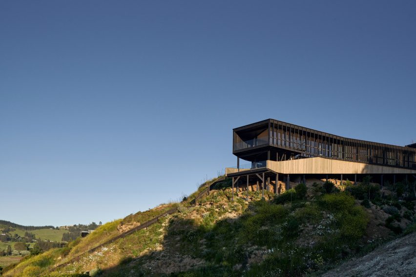 Negrilla House by Croxatto and Opazo Architects