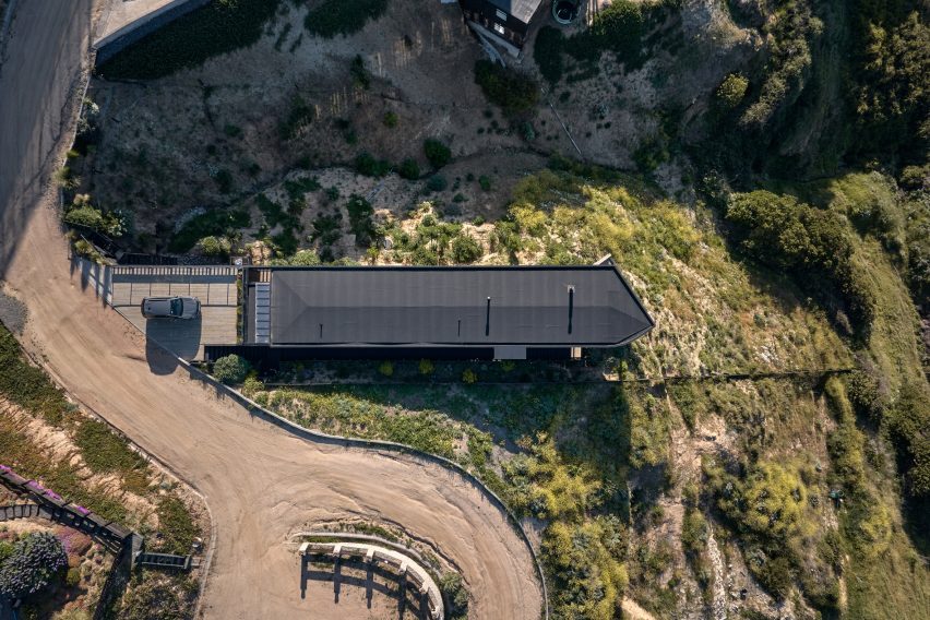 Negrilla House by Croxatto and Opazo Architects