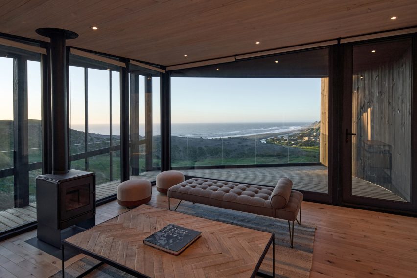Negrilla House by Croxatto and Opazo Architects
