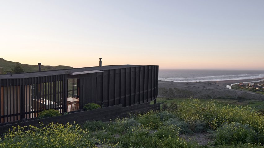Negrilla House by Croxatto and Opazo Architects