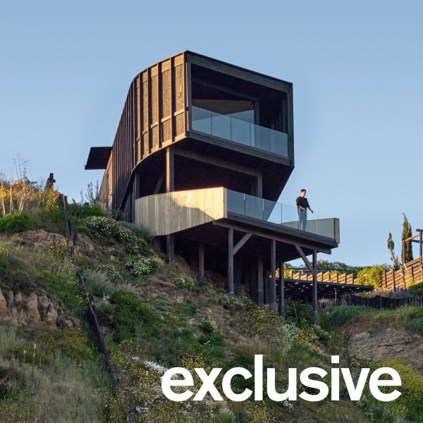 Negrilla House by Croxatto and Opazo Architects
