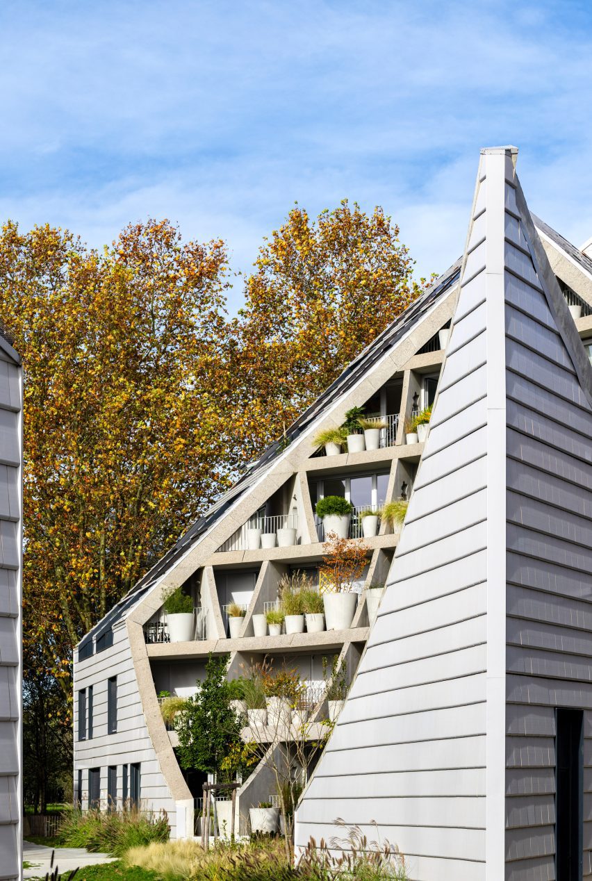 La Vallée Verte housing by MVRDV