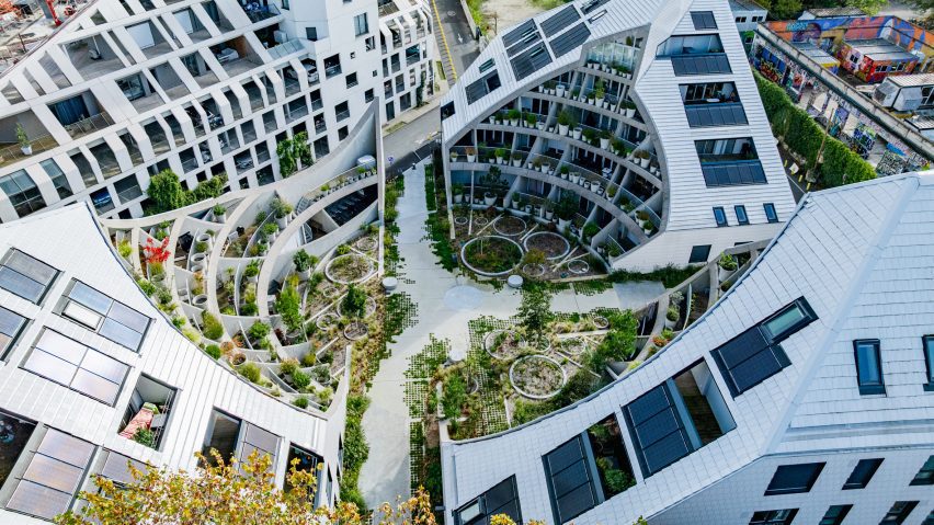 La Vallée Verte housing by MVRDV