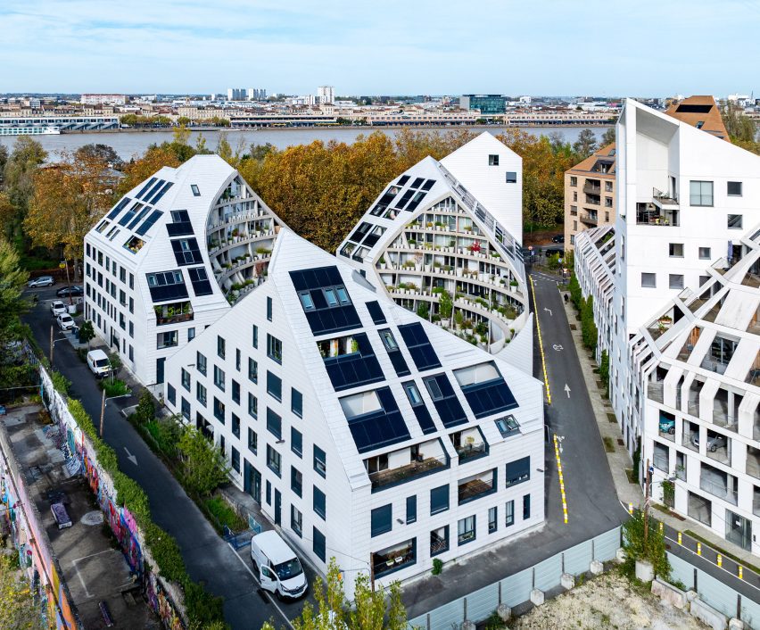 La Vallée Verte housing by MVRDV