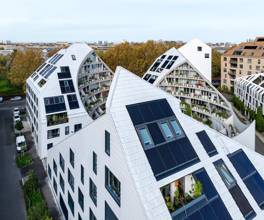 La Vallée Verte housing by MVRDV